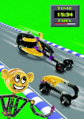 LEGO 3554 instructions page 26 – build guide