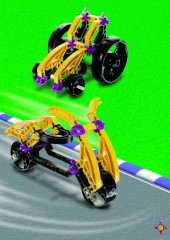 LEGO 3554 instructions page 27 – build guide