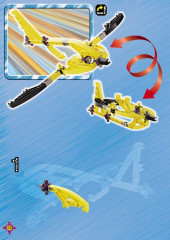 LEGO 3554 instructions page 28 – build guide