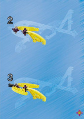 LEGO 3554 instructions page 29 – build guide