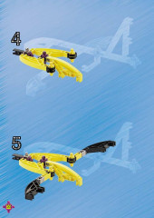 LEGO 3554 instructions page 30 – build guide