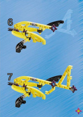 LEGO 3554 instructions page 31 – build guide