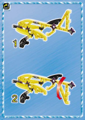 LEGO 3554 instructions page 32 – build guide