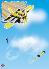 LEGO 3554 instructions page 34 – build guide
