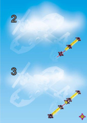 LEGO 3554 instructions page 35 – build guide