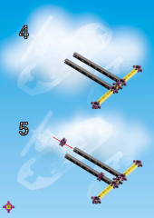 LEGO 3554 instructions page 36 – build guide