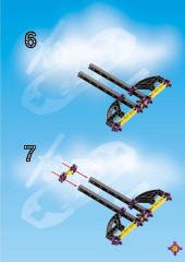 LEGO 3554 instructions page 37 – build guide