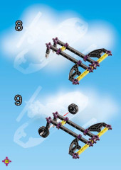 LEGO 3554 instructions page 38 – build guide