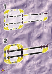 LEGO 3554 instructions page 4 – build guide