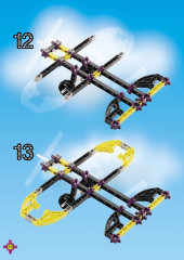 LEGO 3554 instructions page 40 – build guide