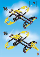 LEGO 3554 instructions page 41 – build guide