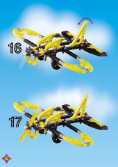 LEGO 3554 instructions page 42 – build guide