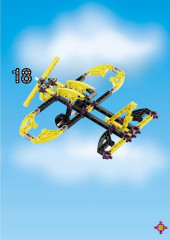 LEGO 3554 instructions page 43 – build guide