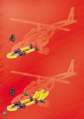 LEGO 3554 instructions page 46 – build guide