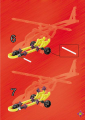 LEGO 3554 instructions page 47 – build guide