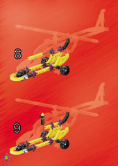 LEGO 3554 instructions page 48 – build guide