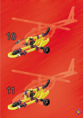 LEGO 3554 instructions page 49 – build guide