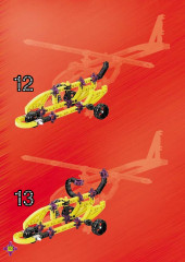 LEGO 3554 instructions page 50 – build guide