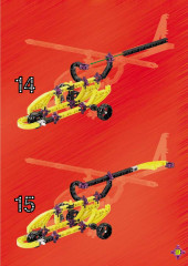 LEGO 3554 instructions page 51 – build guide