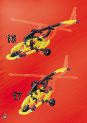 LEGO 3554 instructions page 52 – build guide