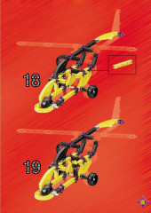 LEGO 3554 instructions page 53 – build guide