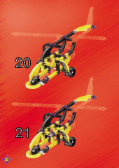 LEGO 3554 instructions page 54 – build guide