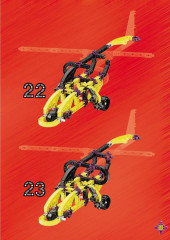 LEGO 3554 instructions page 55 – build guide