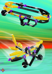 LEGO 3554 instructions page 58 – build guide