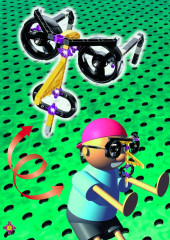 LEGO 3554 instructions page 6 – build guide