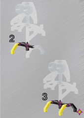 LEGO 3554 instructions page 61 – build guide