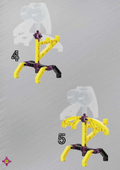 LEGO 3554 instructions page 62 – build guide