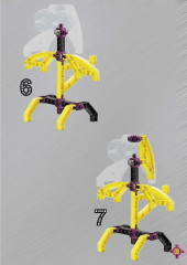 LEGO 3554 instructions page 63 – build guide