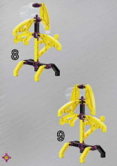 LEGO 3554 instructions page 64 – build guide