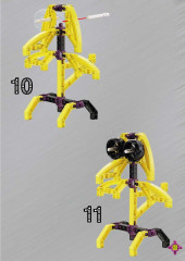 LEGO 3554 instructions page 65 – build guide