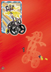 LEGO 3554 instructions page 66 – build guide