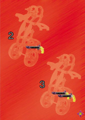 LEGO 3554 instructions page 67 – build guide