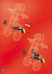 LEGO 3554 instructions page 68 – build guide