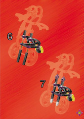 LEGO 3554 instructions page 69 – build guide