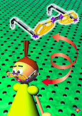 LEGO 3554 instructions page 7 – build guide