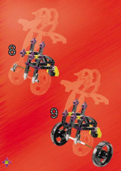 LEGO 3554 instructions page 70 – build guide