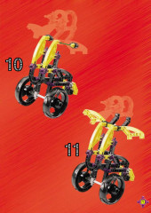 LEGO 3554 instructions page 71 – build guide