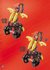 LEGO 3554 instructions page 72 – build guide