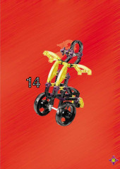 LEGO 3554 instructions page 73 – build guide