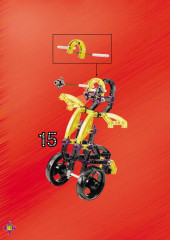 LEGO 3554 instructions page 74 – build guide