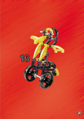 LEGO 3554 instructions page 75 – build guide