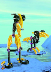 LEGO 3554 instructions page 76 – build guide