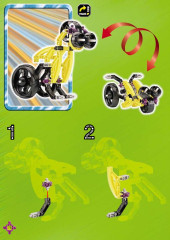 LEGO 3554 instructions page 78 – build guide