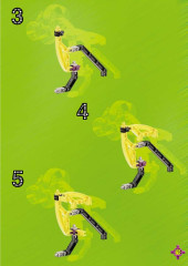 LEGO 3554 instructions page 79 – build guide