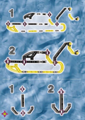 LEGO 3554 instructions page 8 – build guide