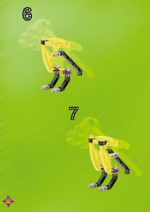 LEGO 3554 instructions page 80 – build guide